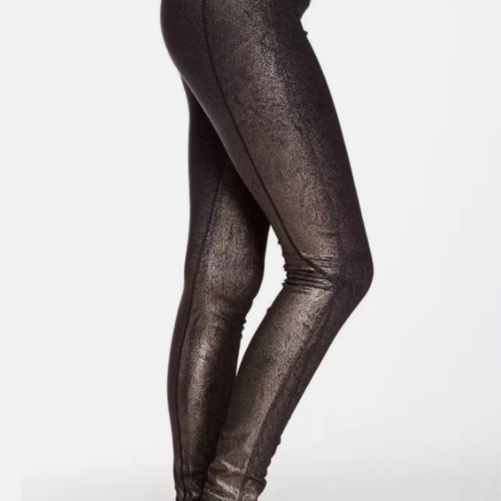 Joe’s Jeans metallic Leggings Size Medium